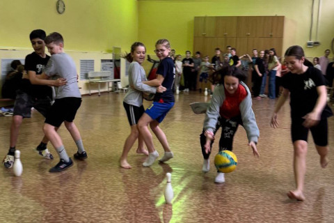 Новогодние приключения в 